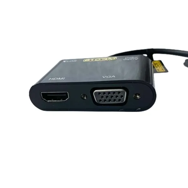 STORM Cable VGA Port Convertisseur vers VGA HDMI 4K 1080 Modele STM VG2VH C 1