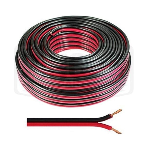 cable audio 2 x 075mm souple au m