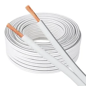 Câble MTH Blanc 2x0.75 3 CABLE MTH 2*0,75