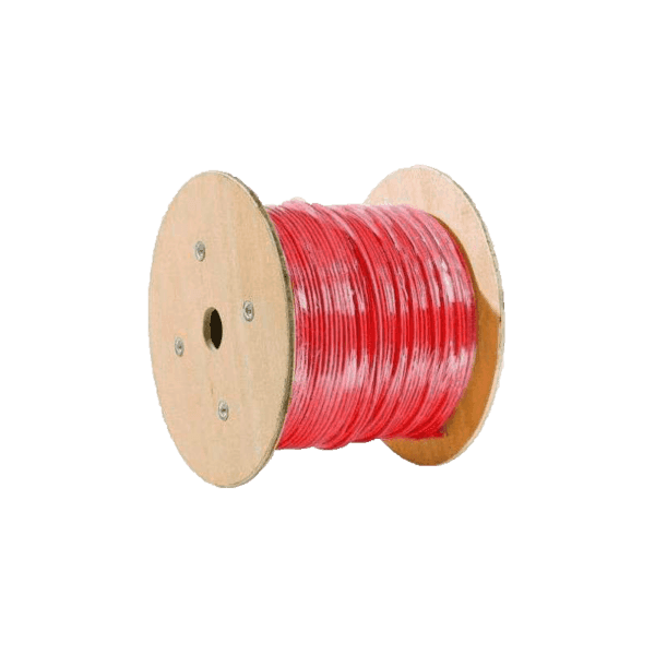 cable incendie rouge