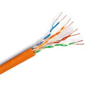Dahua Câble Réseau UTP CAT6 Orange