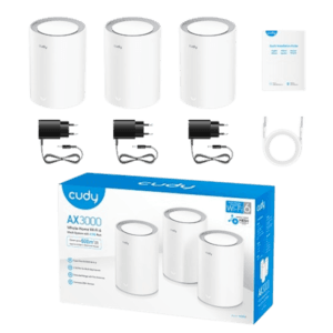 M3000(2-Pack) AX3000 Wi-Fi 6 Mesh 2.5G Solution