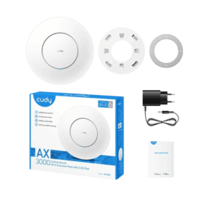 AP3000_P AP1300_P - Point d'Accès AX3000 AC1200 WiFi6 Wi-Fi Gigabit - CUDY