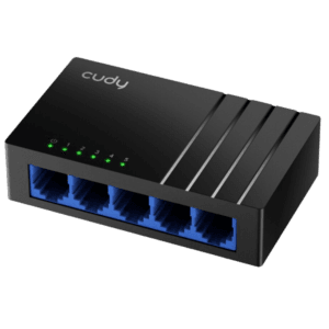 Commutateur switch de bureau Gigabit à 5 ports Cudy GS105D