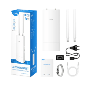 Cudy AP1300 Outdoor - Point d'accès extérieur Gigabit WiFi AC1200