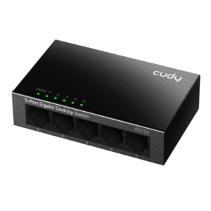 Cudy - Switch Commutateur Gigabit métallique à 5 ports GS105