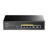 FS1006P 6-Port 10-100M PoE+ Switch 60W
