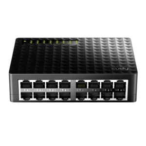 FS1016D Switch de Bureau 16 Ports 10-100 Mbps CUDY