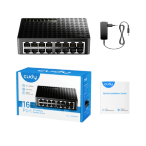 FS1016D Switch de Bureau 16 Ports 10-100 Mbps CUDY