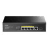 GS1005PTS1 Switch 5-Port Gigabit PoE+ avec 1 SFP Port 120W Cudy