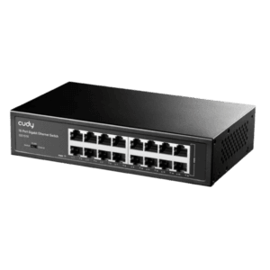 GS1016 - CUDY Switch Gigabit Métallique à 16 Ports