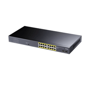 GS1020PS2 cudy Switch 16-Port Gigabit PoE+ avec 2 Gigabit SFP ports 200W