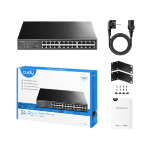 GS1024 Switch Gigabit 24 Ports Cudy