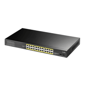 GS1028PS2 24-Port Gigabit PoE+ Switch with 2 SFP ports 300W