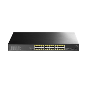 GS1028PS2 24-Port Gigabit PoE+ Switch with 2 SFP ports 300W