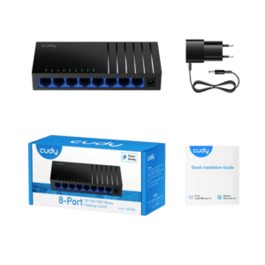 GS108D Switch de bureau Gigabit à 8 ports CUDY