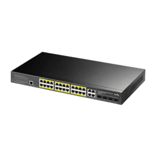 GS2028PS4-300W Cudy Switch Gigabit PoE+ Managed géré de couche 2 à 24 ports GS2028PS4-300W avec 4 ports combinés Gigabit 300W