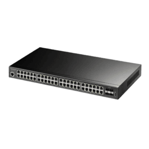 GS2048PS4-720W - Switch Cudy 48 ports Gigabit PoE++ géré de couche 2 avec 4 ports SFP 10G 720 W