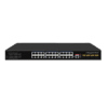 GS5024PS4-400W 24-Port Layer 3 Managed Gigabit PoE+ Switch avec 4 10G SFP Slots 400W