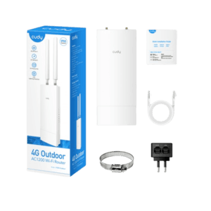 LT500 Outdoor_EU Routeur WiFi 4G LTE Cat.4 AC1200 Extérieur CUDY
