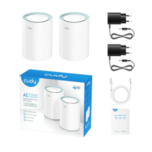 M1300 2-Pack AC1200 Wi-Fi Gigabit Mesh Solution