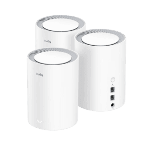 M1800(3-Pack) AX1800 Wi-Fi 6 Mesh Solution Cudy