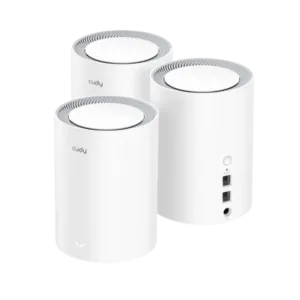 M1800(3-Pack) AX1800 Wi-Fi 6 Mesh Solution Cudy