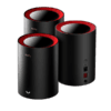  M3000 3-Pack AX3000 Wi-Fi6 Mesh 2.5G Solution Cudy noir