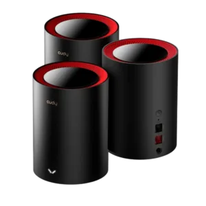  M3000 3-Pack AX3000 Wi-Fi6 Mesh 2.5G Solution Cudy noir
