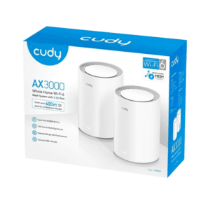 M3000(2-Pack) AX3000 Wi-Fi 6 Mesh 2.5G Solution