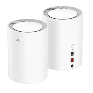 M3000(2-Pack) AX3000 Wi-Fi 6 Mesh 2.5G Solution