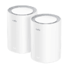 M3000(2-Pack) AX3000 WiFi 6 Mesh 2.5G Solution Cudy