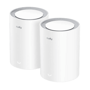 M3000(2-Pack) AX3000 WiFi 6 Mesh 2.5G Solution Cudy