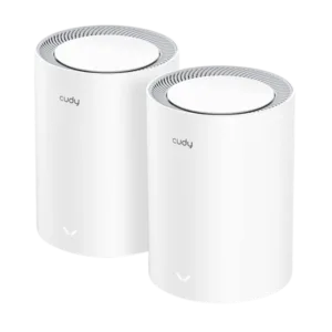 M3000(2-Pack) AX3000 WiFi 6 Mesh 2.5G Solution Cudy