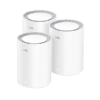M3000(3-Pack) Cudy AX3000 Wi-Fi 6 Mesh 2.5G Solution