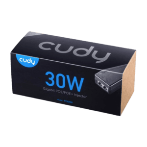 POE200 Cudy 30W Gigabit PoE+ PoE Injector disponible au maroc