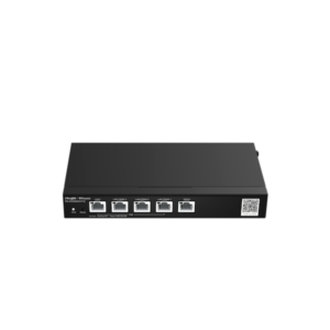 RG-EG305GH-P-E Routeur de bureau 5 ports 1,5 Gbit-s 4 sorties PoE