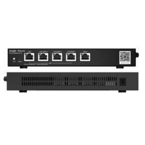 RG-EG305GH-P-E Routeur de bureau 5 ports 1,5 Gbit-s 4 sorties PoE