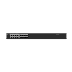 RG-ES216GC - Reyee Switch Compatible Cloud de 16 Ports Gigabits non-PoE Ruijie Switch
