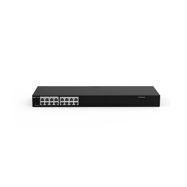 RG-ES216GC - Reyee Switch Compatible Cloud de 16 Ports Gigabits non-PoE Ruijie Switch