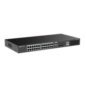 RG-ES228GS-P Switch Gigabit Intelligent 28 Ports Managed PoE Switch Ruijie Switch