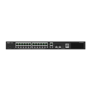 RG-ES228GS-P Switch Gigabit Intelligent 28 Ports Managed PoE Switch Ruijie Switch