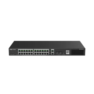 RG-ES228GS-P Switch Gigabit Intelligent 28 Ports Managed PoE Switch Ruijie Switch