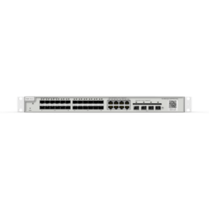 RG-NBS3200-24SFP/8GT4XS - ruijie Switch 24 ports Gigabit SFP dont 8 ports RJ45 combo, 4 uplinks SFP+ 10G