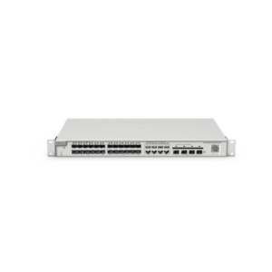 RG-NBS3200-24SFP/8GT4XS - ruijie Switch 24 ports Gigabit SFP dont 8 ports RJ45 combo, 4 uplinks SFP+ 10G