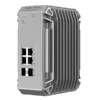RG-NIS3100-4GT2SFP-HP Commutateur industrielle géré Gigabit à 6 ports avec 4 ports PoE - 2 ports de liaison montante SFP