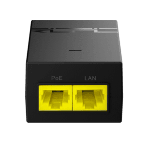 RG-POE-AF15 - Injecteur PoE 1000Base-T, 52V, 15.6W 1 Port - Ruijie