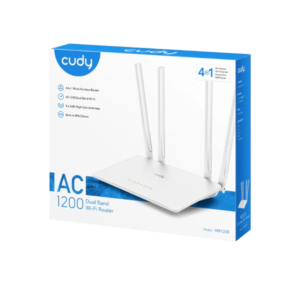 WR1200 - AC1200 Wi-Fi Router Sans Fil - CUDY