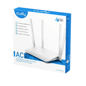 WR1300 - AC1200 Gigabit Wi-Fi Mesh Routeur - CUDY