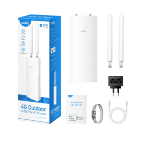 Routeur Wi-Fi cudy LT400 Outdoor_EU Outdoor 4G LTE Cat 4 N300